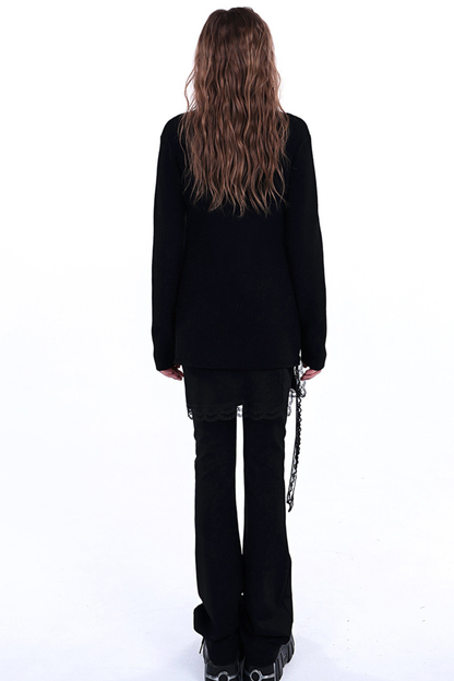 ゴシックバロックニットハイネックジャケット