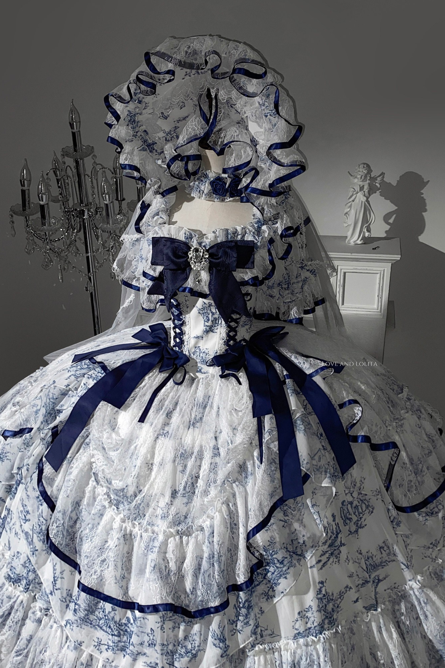 【予約商品】スターリーナイトロリータドレス