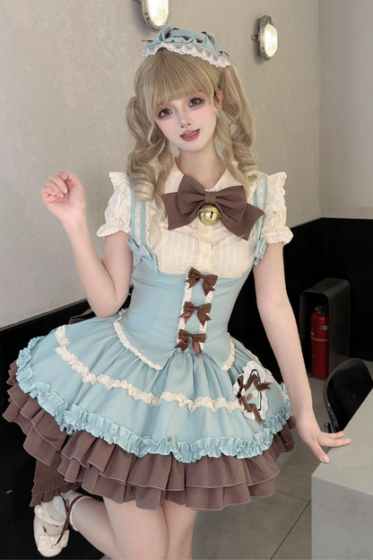 [Reservation Deadline: March 29] Chocolat Tea Time Sweet Lolita Dress Setup