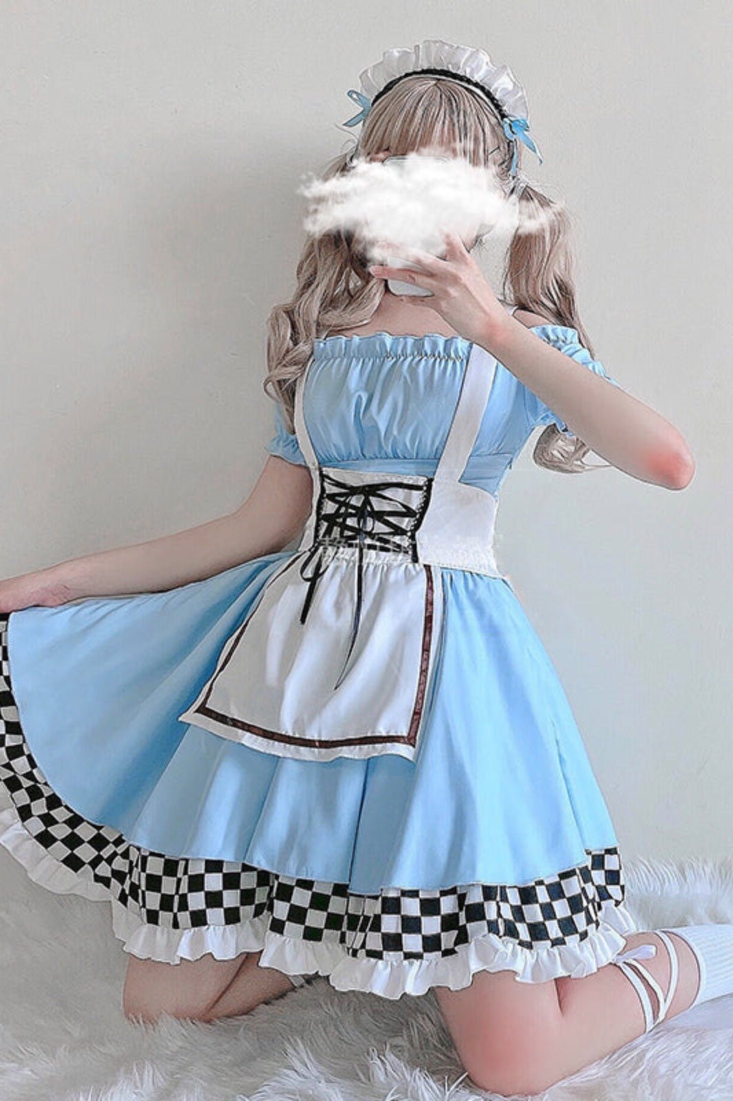 Ageless Check Lolita Dress