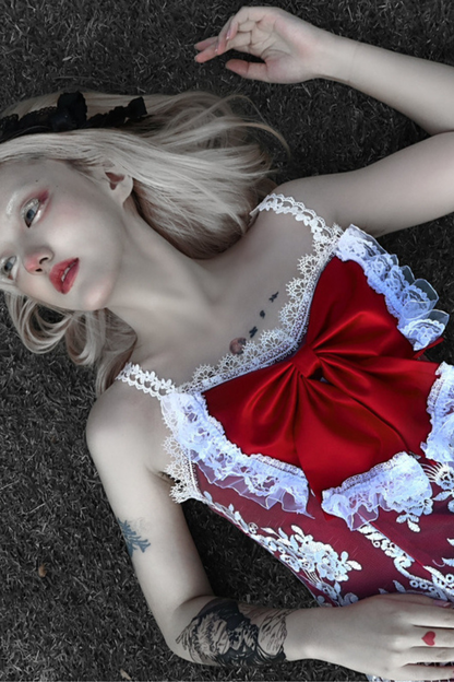 ダークデパートメントゴシックドレス