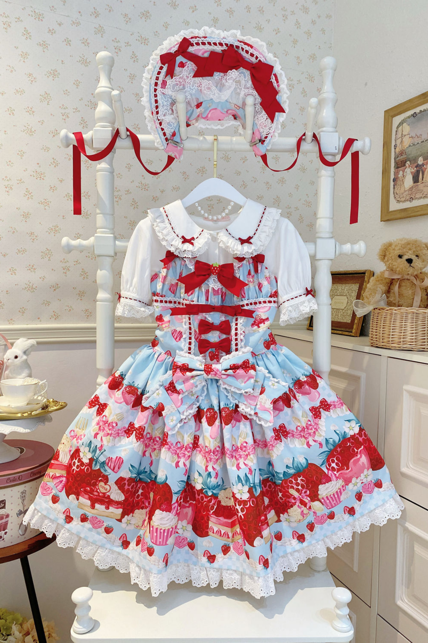 Han Kinoko Cool Lolita Dress