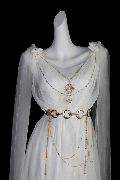 ギリシャの女神エレガントドレス