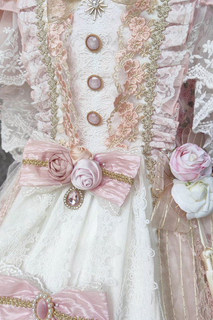 Flower Princess Lolita Dress Set