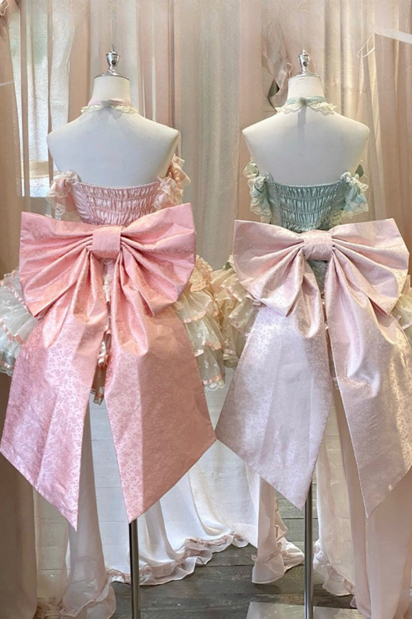 Rose Lace Fairy Dress