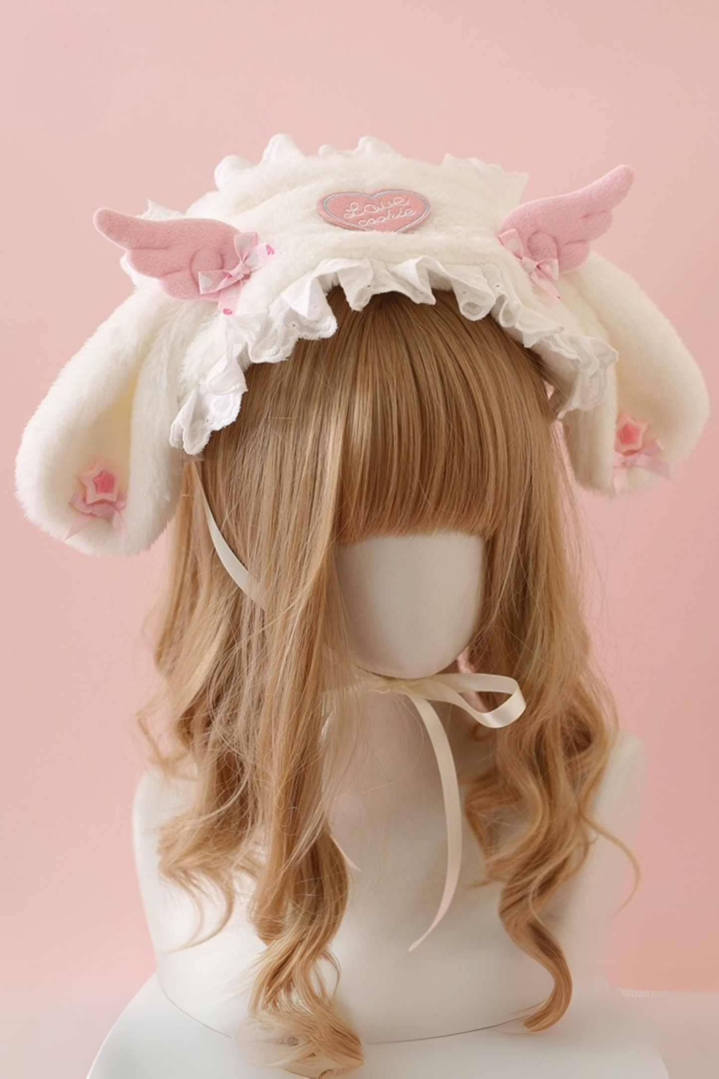 Angel Wings Bunny Headdress