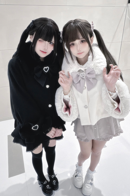 Fur Cute Snow Short Coat