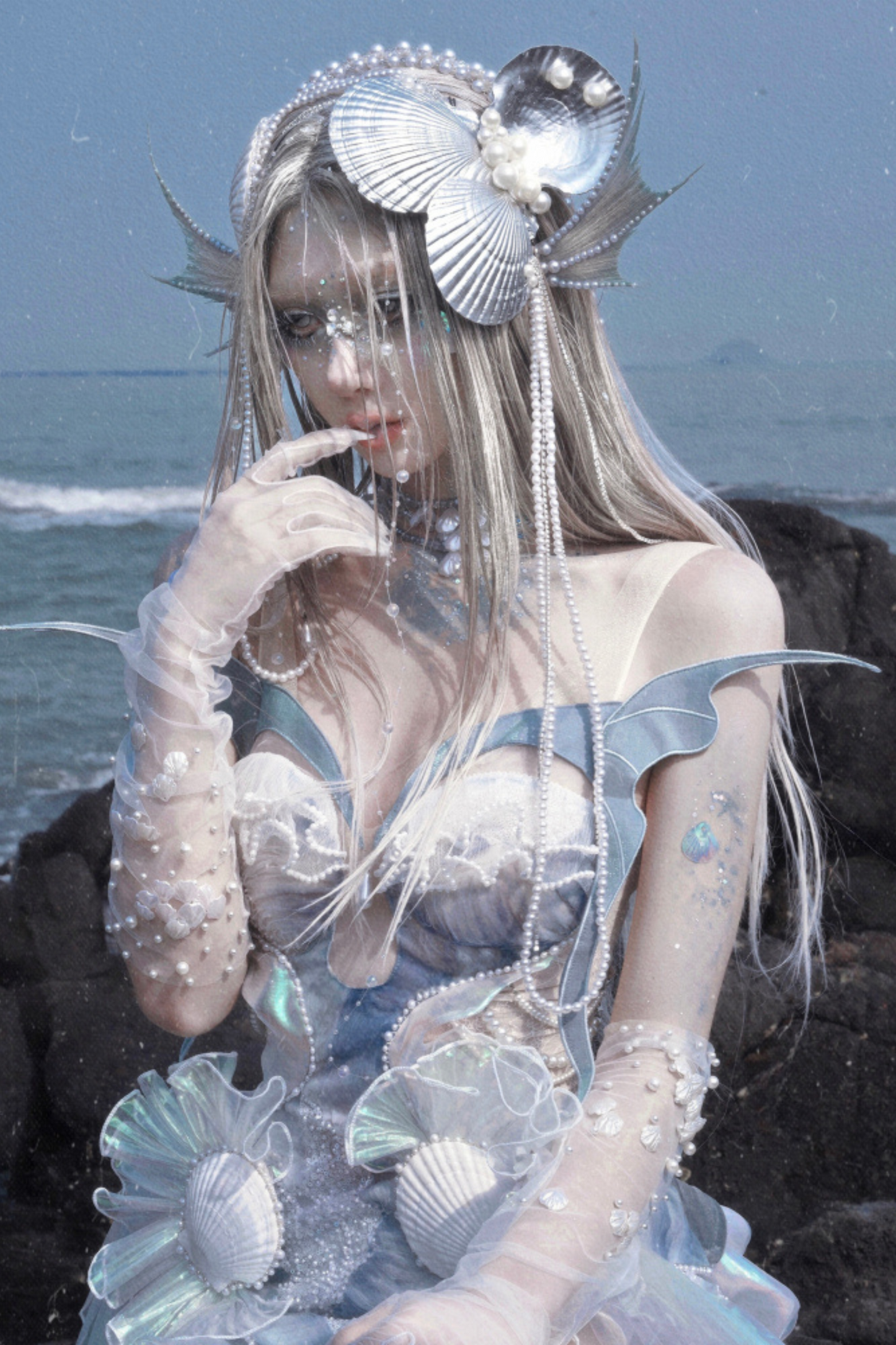 Mermaid Corset Dress