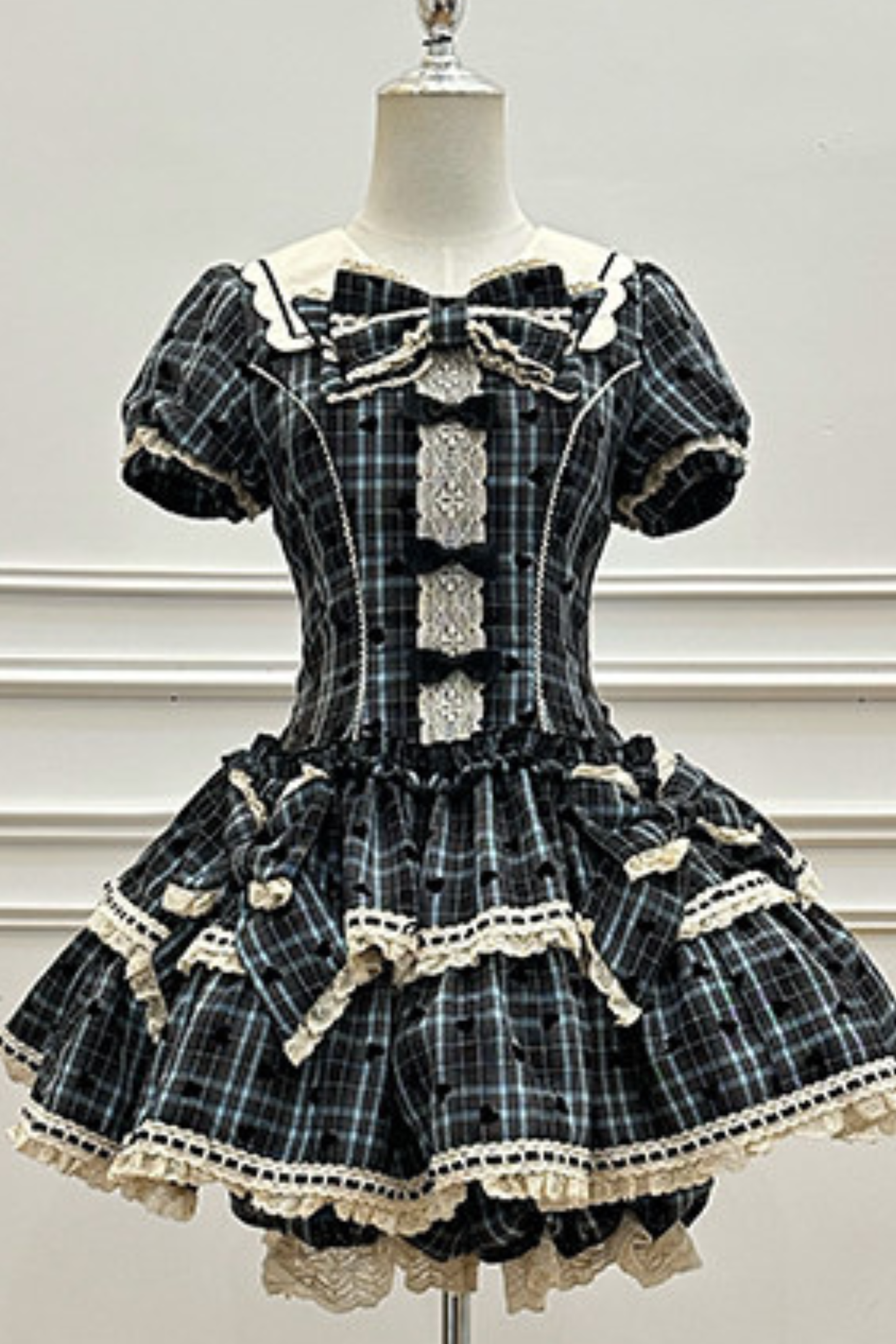 Checkered Sweetheart Lolita Dress