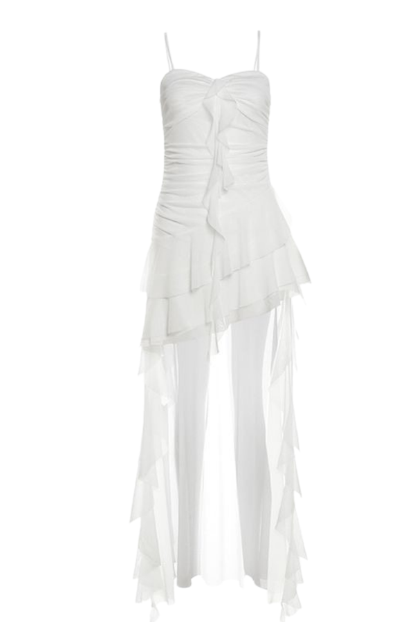 Retro Asymmetrical Camisole
