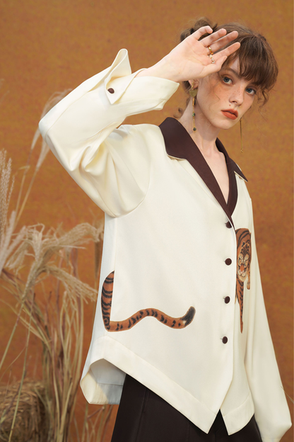 Animals Printed Shirts