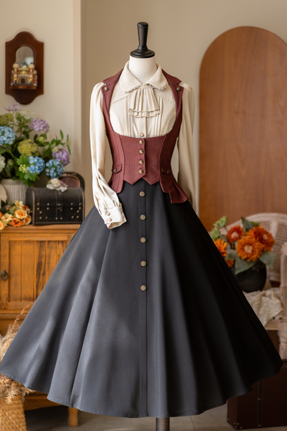 フォレストワードローブレトロベスト