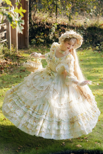 リトルデイジープリンセスロリータドレス