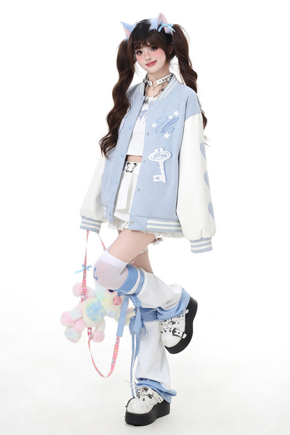 Candy sweet oversized jacket