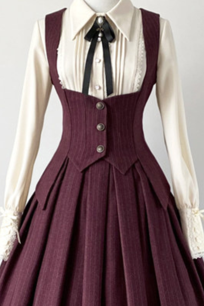 レトロミススワローテイルベスト