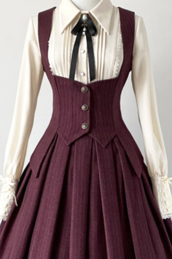 レトロミススワローテイルベスト