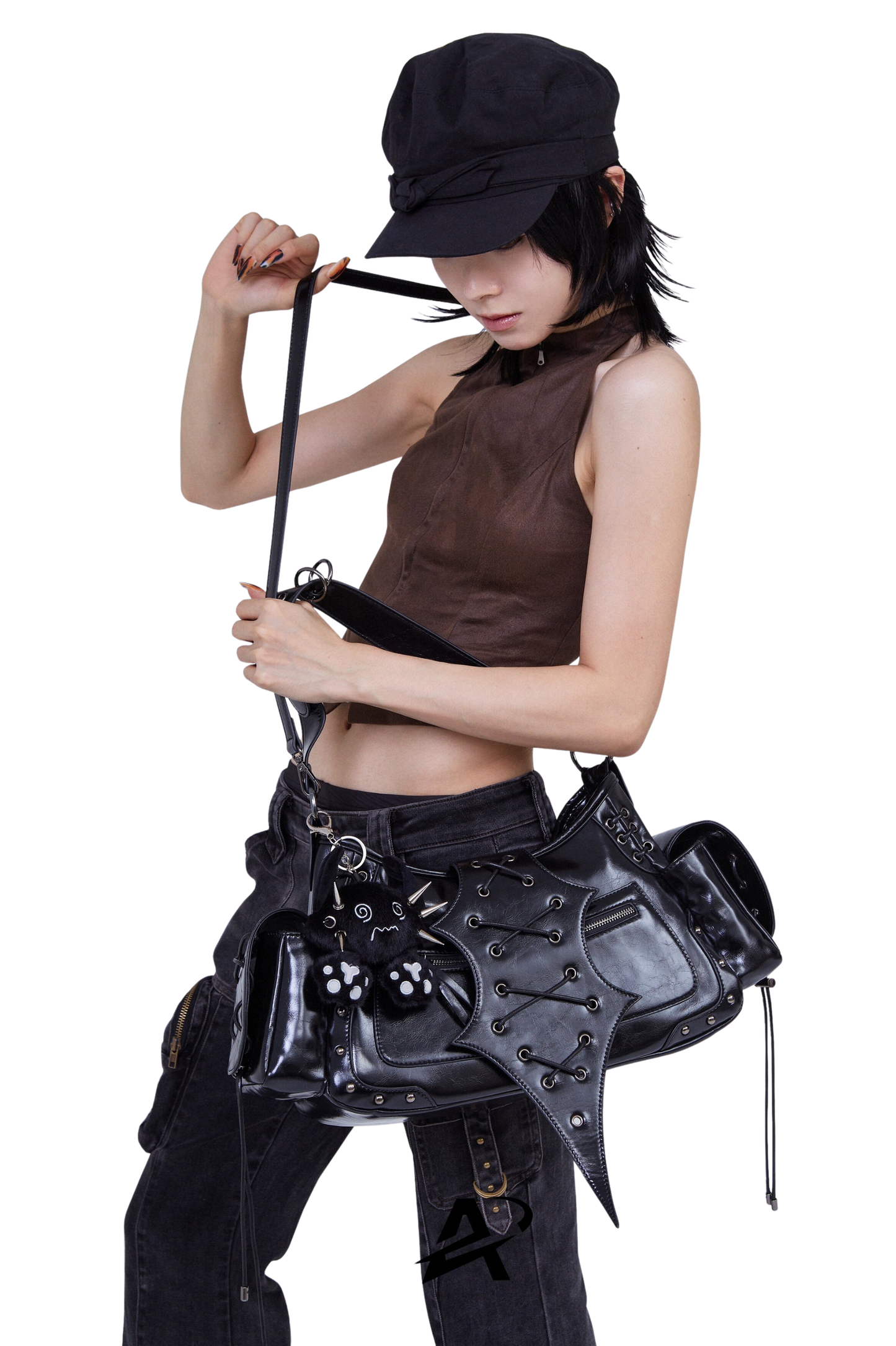 Shadow Bundle Cross Y2K Bag