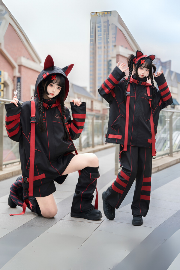 Dark Subculture Jersey Set