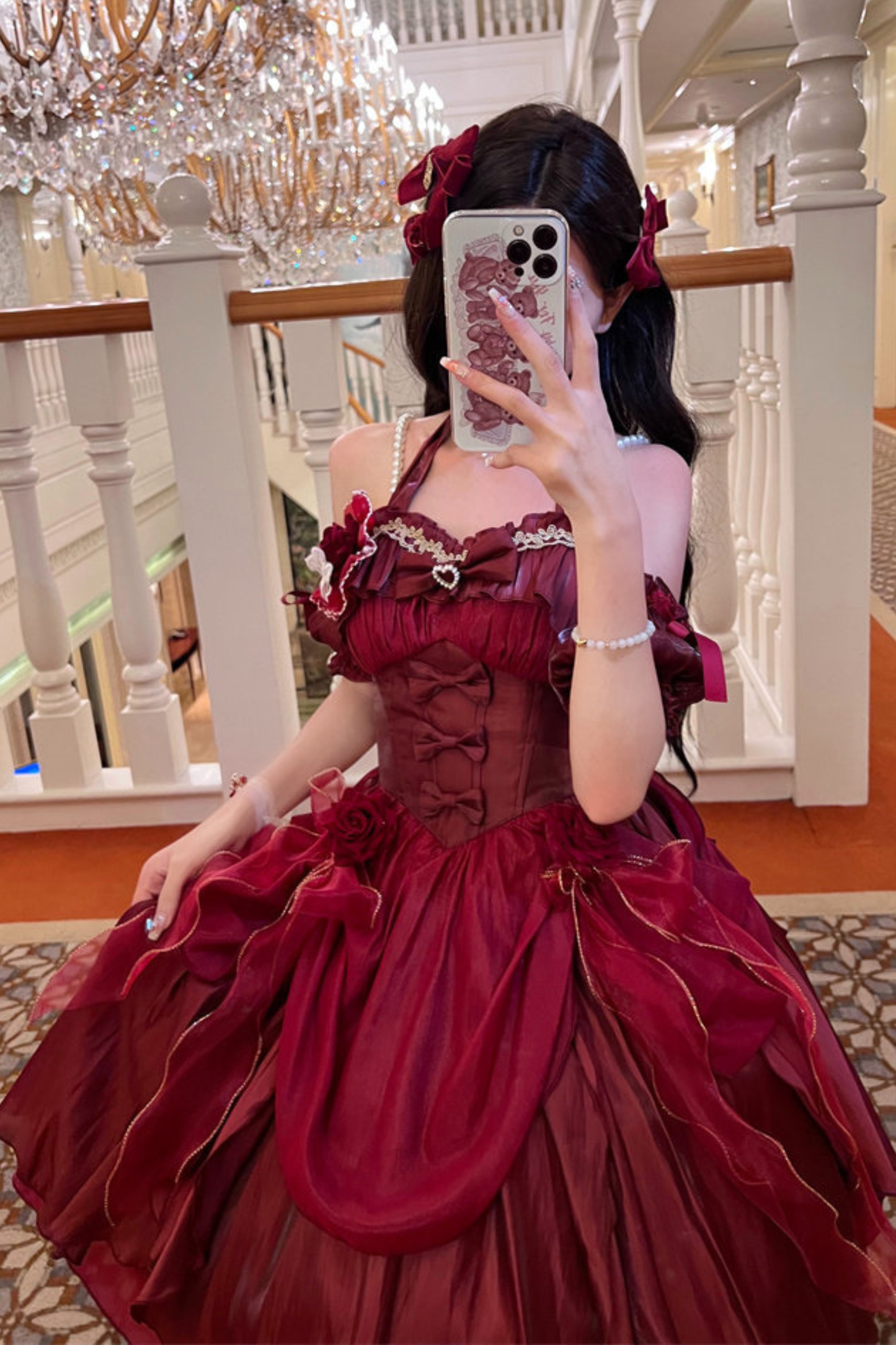 Fairy Rose Lolita Dress