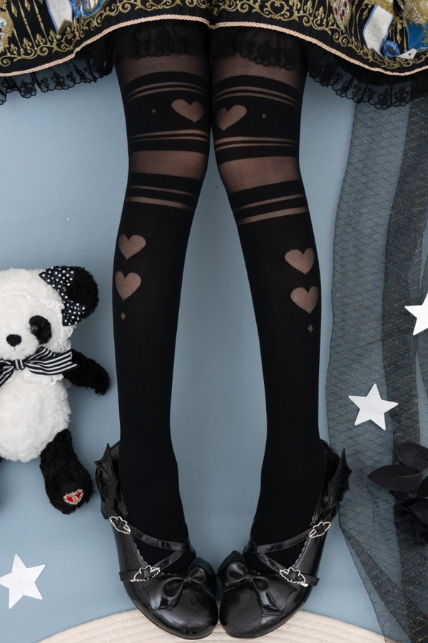 ハートシアータイツ