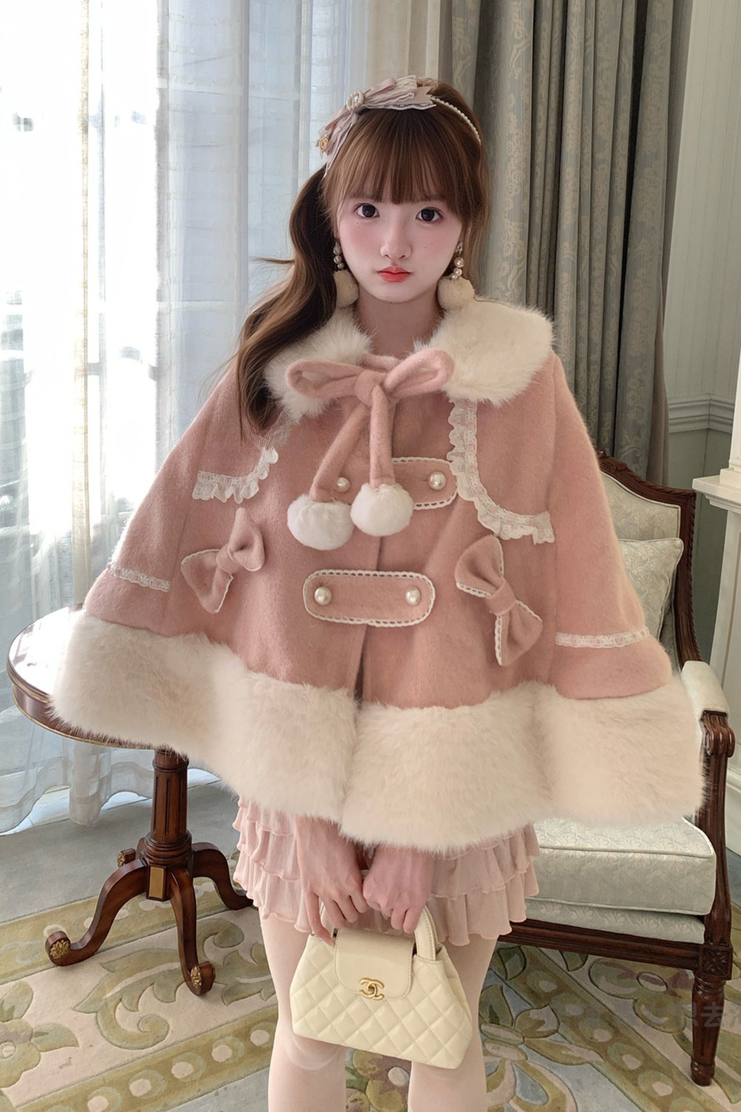 ファースイートケープコート