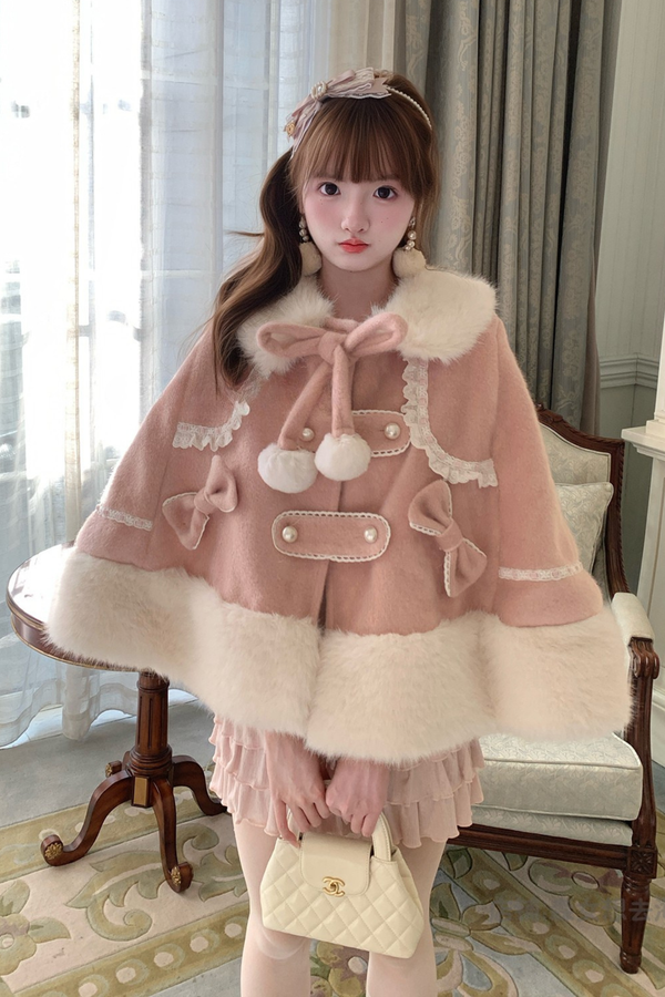 ファースイートケープコート