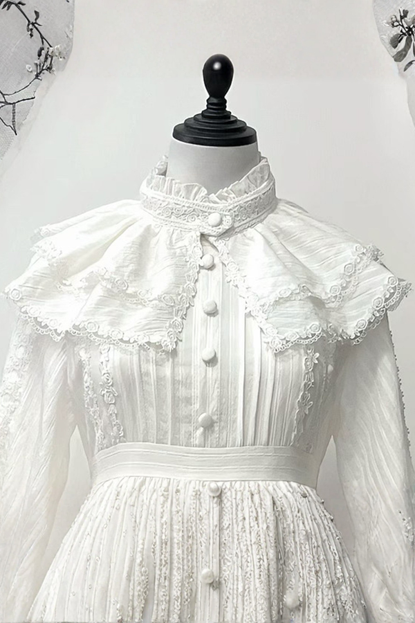 ダークゴシックフェイクカラー+ボンネット