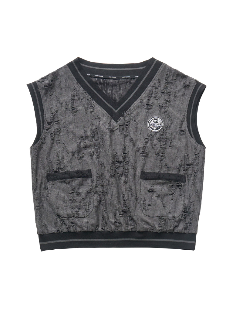 Princeton Black Grey College Shirt Vest Summer Design Suit