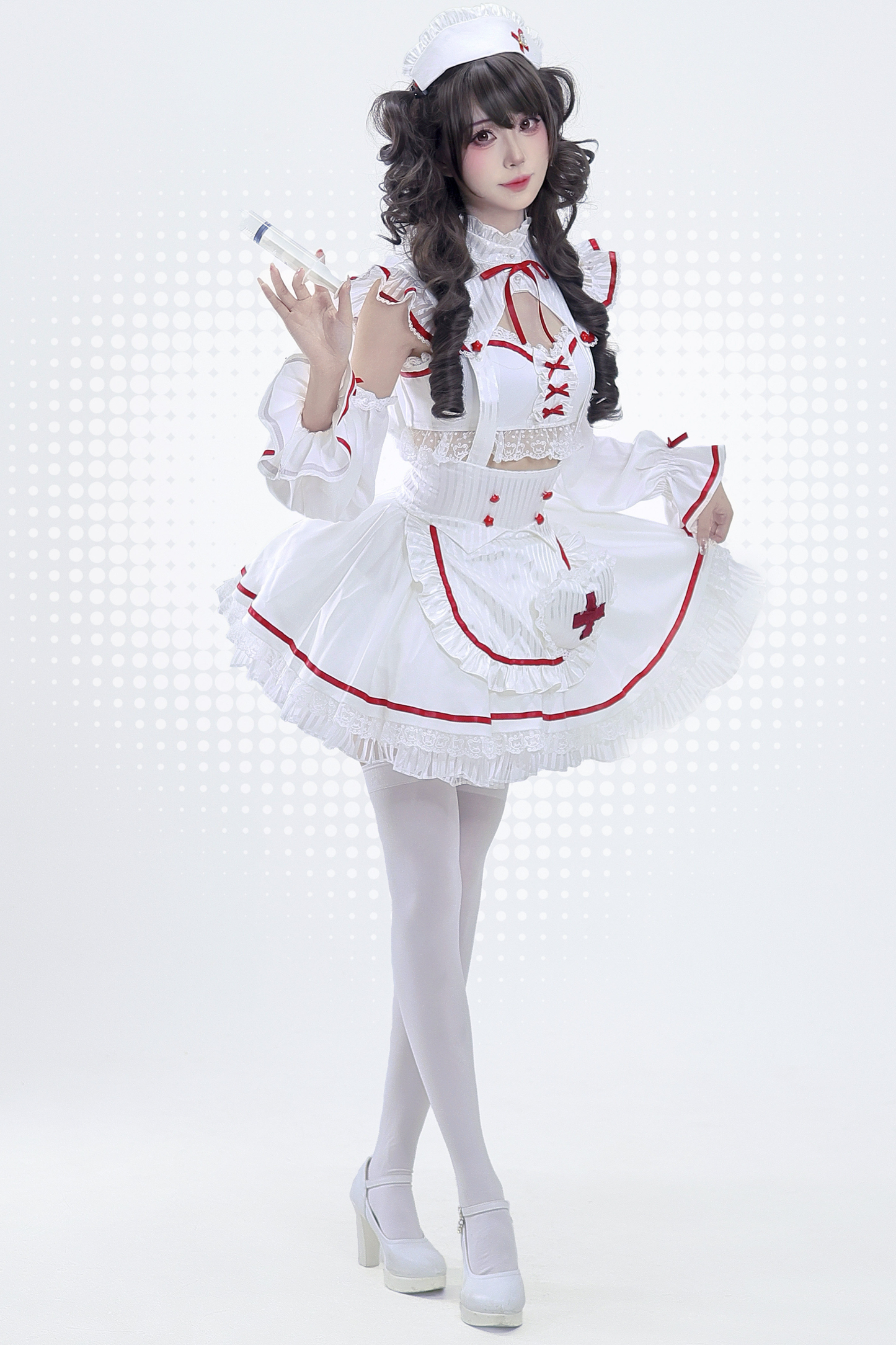 Nurse Maid Dress + Nurse Hat