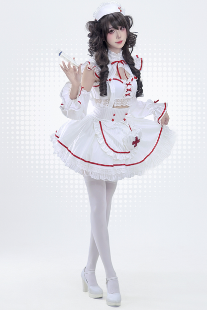 Nurse Maid Dress + Nurse Hat