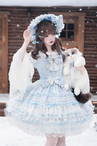 レーススイートロリータドレスセット