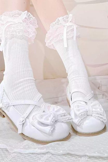 Candy Bear Lolita Flat