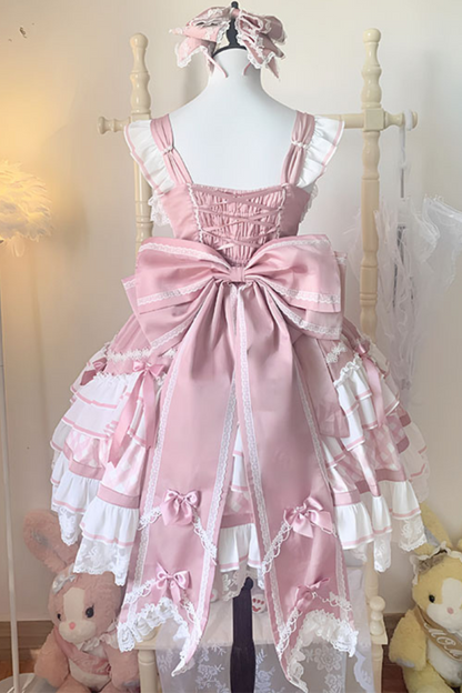 Lovely Heart Suspender Cake Dress + Headdress + Tail