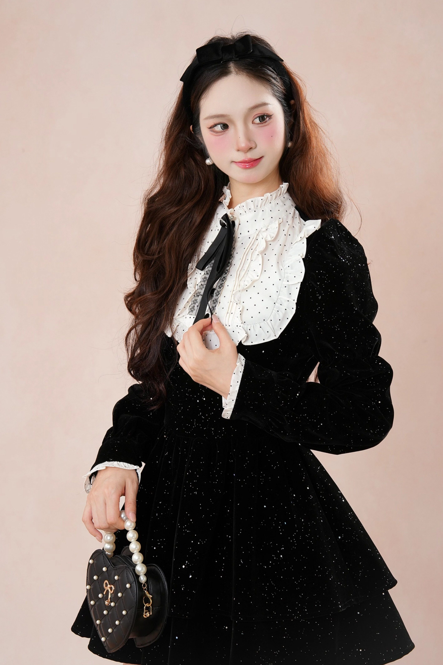 フレンチシャイニープリンセスドレス