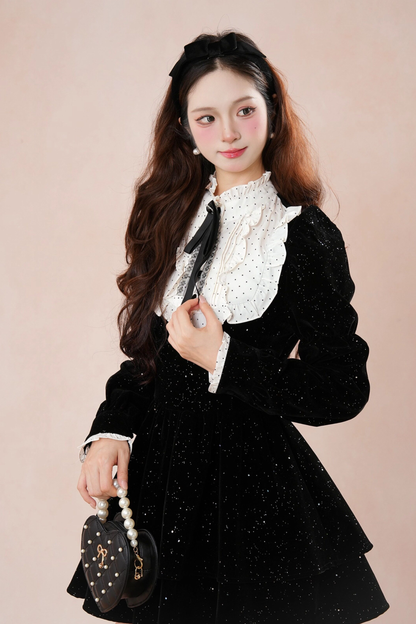 フレンチシャイニープリンセスドレス