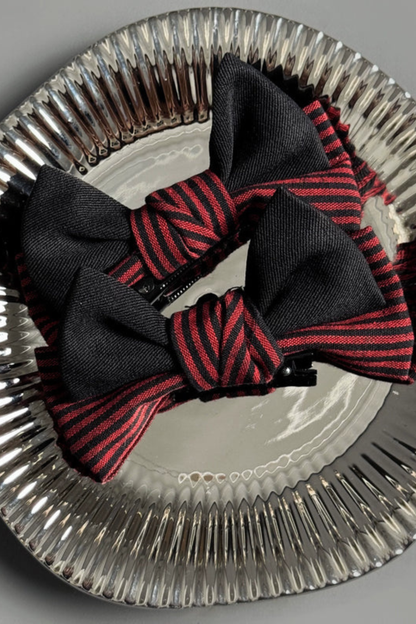 【4月8日予約締切】ゴシックリボンロリータハット+サイドグリップ