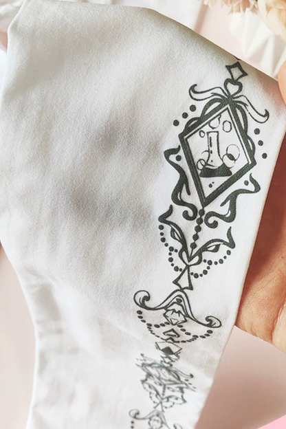 ゴシックガールベルベットロリータタイツ