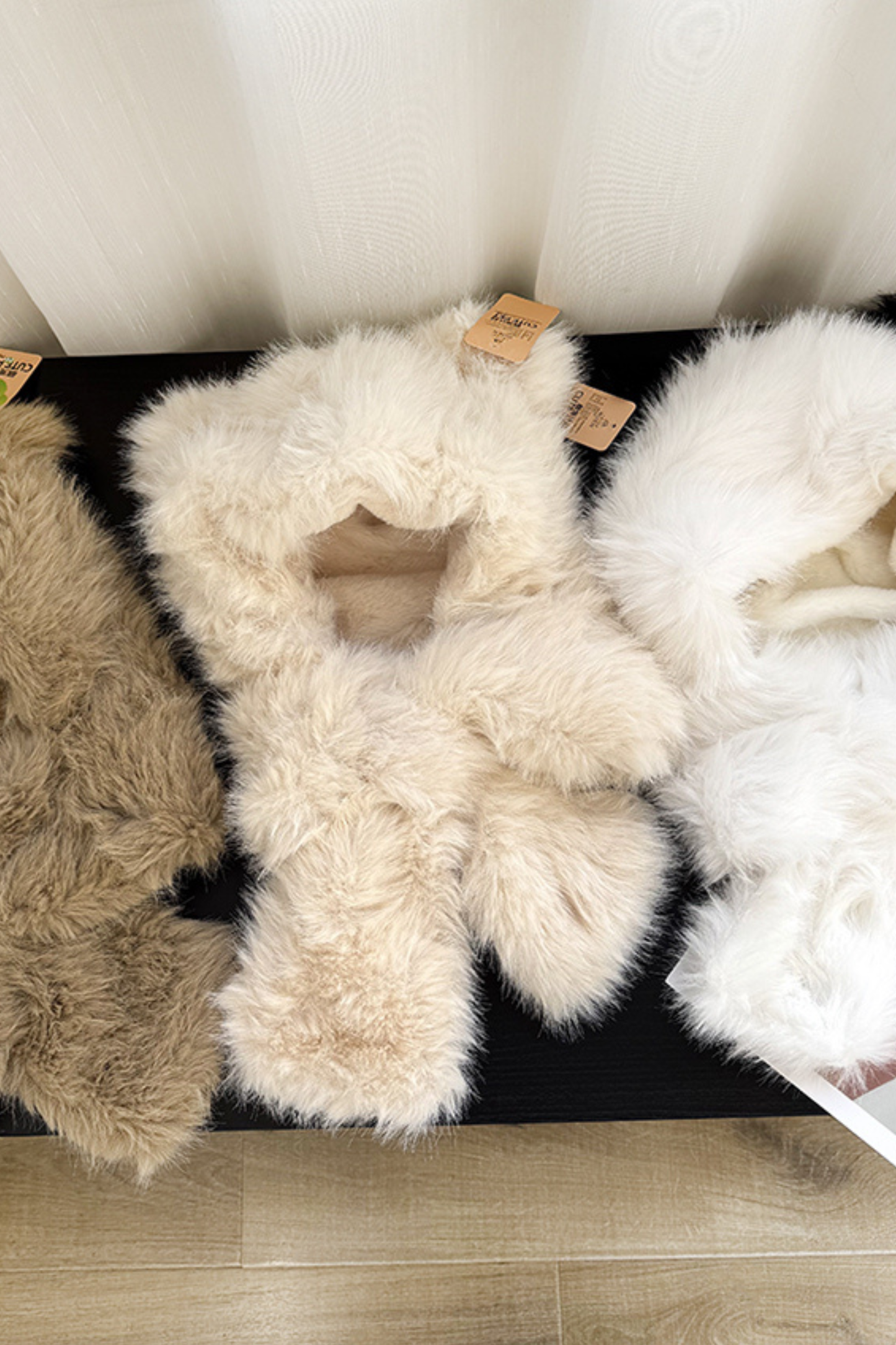 ファーベアマフラーハット