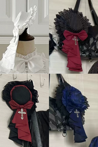 【予約商品】クロスノクターンゴシックダーク・ストライプシリーズアクセサリー