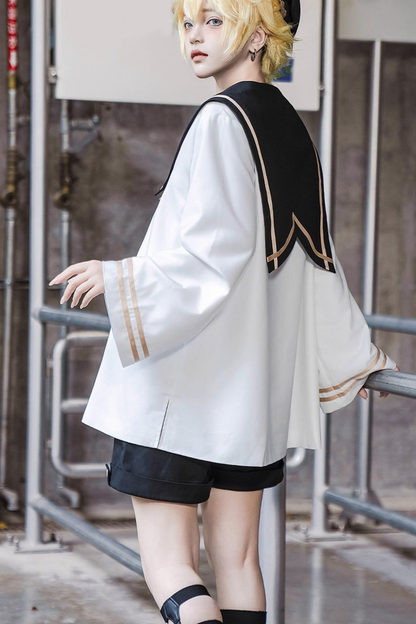 Prince Big Sailor Top + Pants + Beret + Tie + Socks