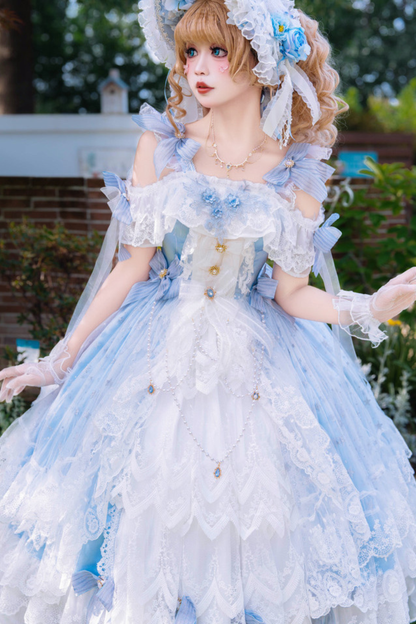 アイスグラスイリュージョンロリータドレス