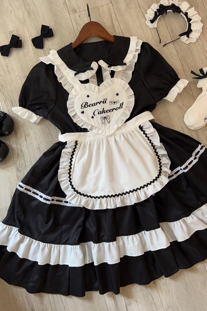 Sweet Sugar Maid Lolita Dresses