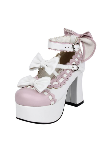 Ribbon Princess Lolita Shoes