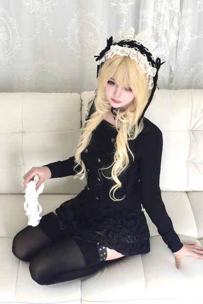 Dark Slim Fit Cardigan