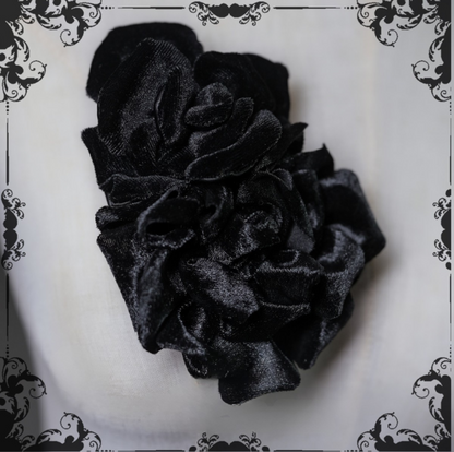 【2月13日予約締切】ナイトフォールヴェルサイユゴシックダークゴージャスロリータドレスセットアップ＋アクセサリー