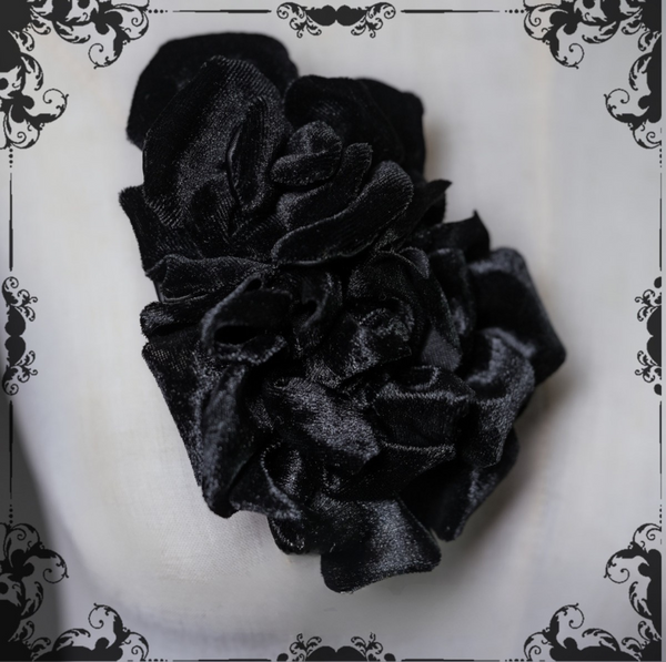 【2月13日予約締切】ナイトフォールヴェルサイユゴシックダークゴージャスロリータドレスセットアップ＋アクセサリー