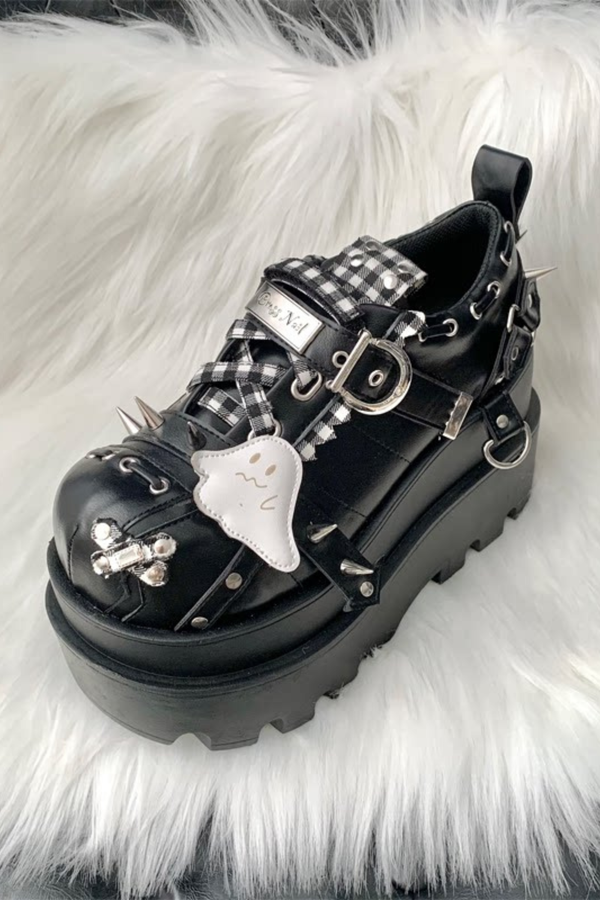 Studded Gothic Shoes