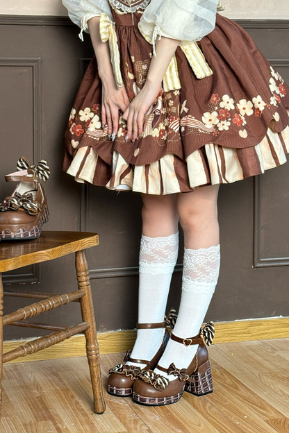 チョコレートスイートロリータヒール