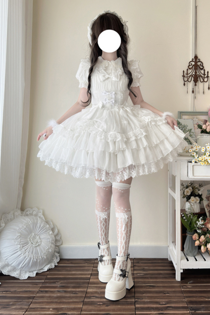 [Reservations] Tiered Frilled Lolita Dress