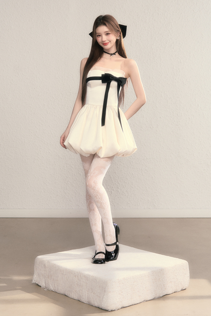 ピュアガールバルンオフショルダードレス